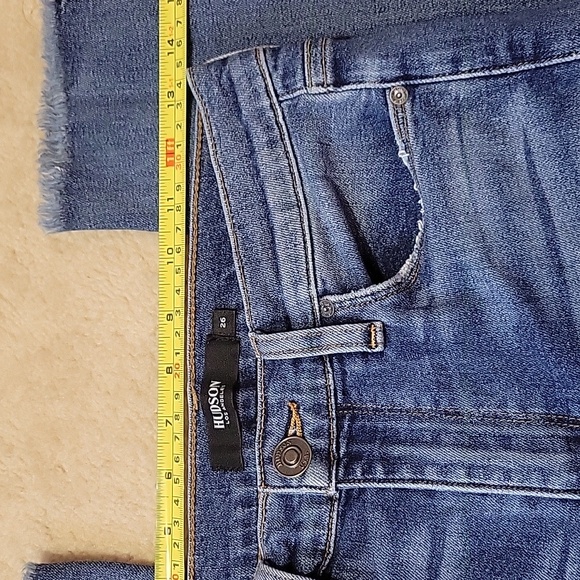 Hudson Barbara Highwaist Super Skinny Ankle Jean US 26 - Picture 9 of 15